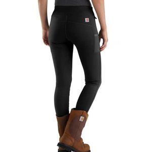 NWT Carhartt Force Fitted Lightweight Utility Leggings Sz M